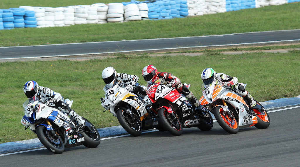 LEADING ADVANTAGE: Callum Spriggs will be looking to use his knowledge about Queensland Raceway to further extend his lead in the Supersport championship this weekend. LEADING ADVANTAGE: Callum Spriggs will be looking to use his knowledge about Queensland Raceway to further extend his lead in the Supersport championship this weekend.